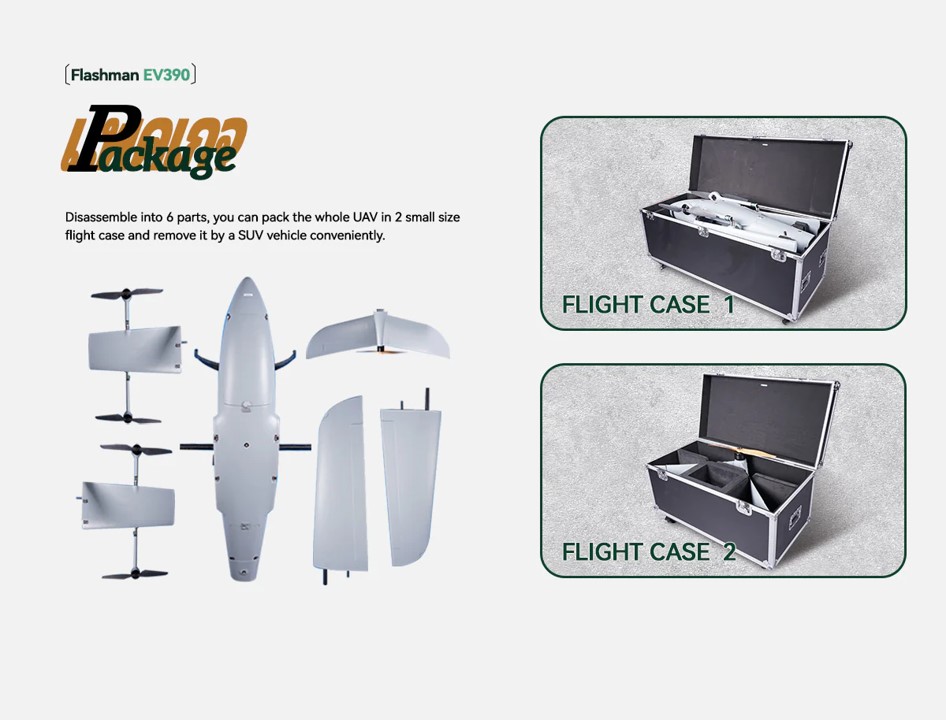 EV390 Chinese UAV (E)